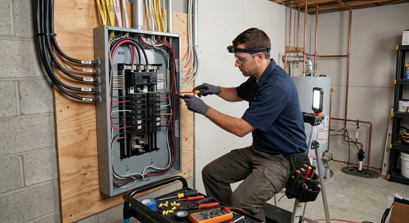 Electric Panel Replacement in Heber City, UT