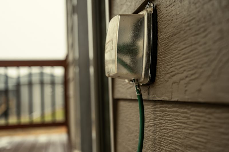 Outdoor Outlet Installation