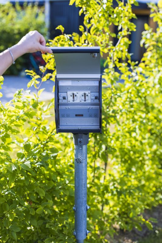 Outdoor Outlet Installation