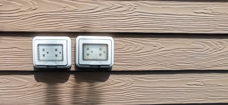 Outdoor Outlet Installation