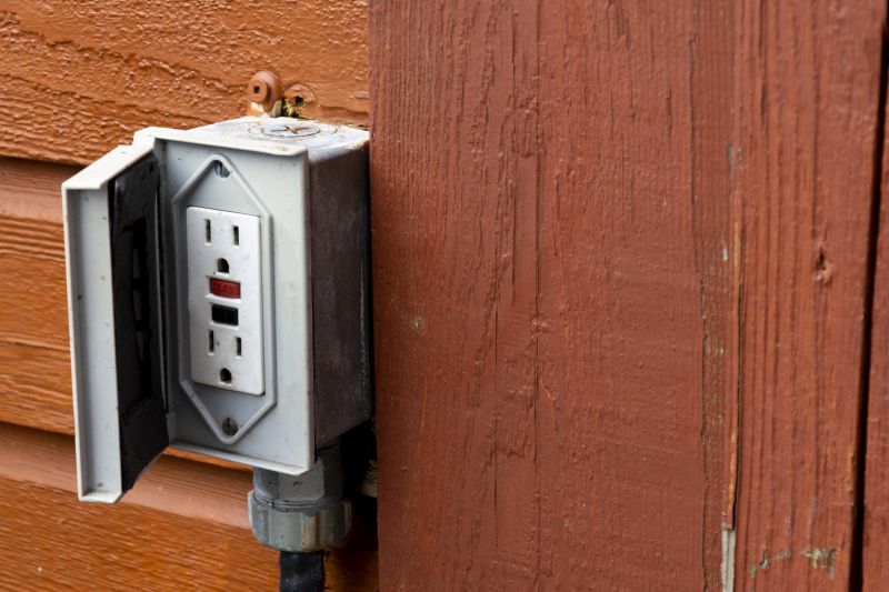 Weatherproof Outlet