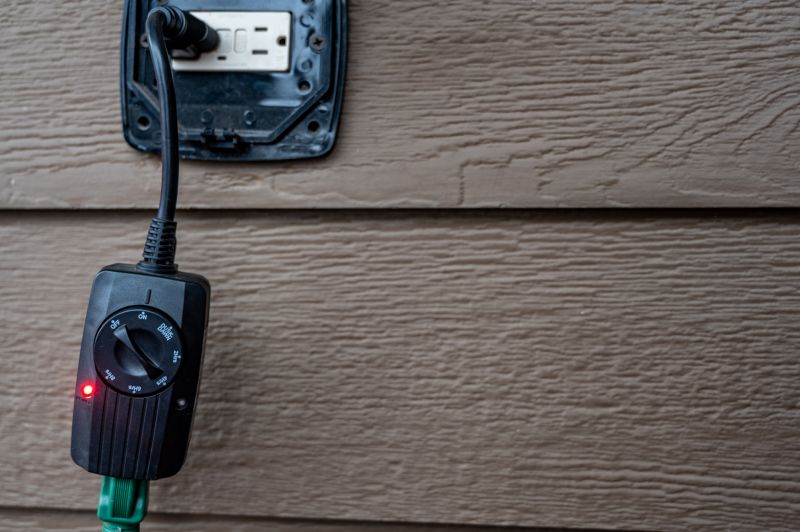 Outdoor Outlet Installation