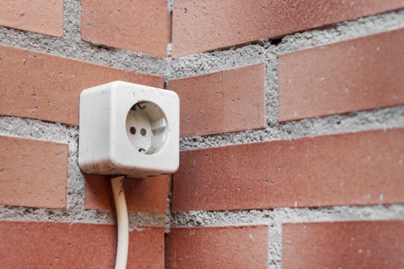 Outdoor Outlet Installation