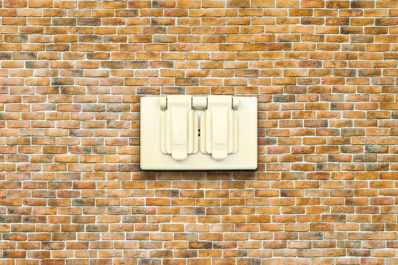 Outdoor Outlet Installation